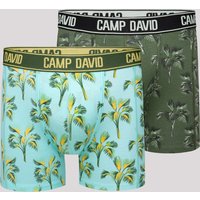 CAMP DAVID Boxershorts "Set:", (2 St.), mit All Over Print von camp david