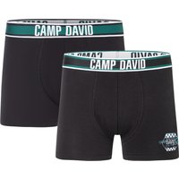 CAMP DAVID Boxershorts "casual", (2er Pack), mit elastischem Bund von camp david