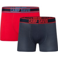 CAMP DAVID Boxershorts "casual", (2er Pack), mit elastischem Bund von camp david