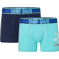 CAMP DAVID Boxershorts "casual", (2er Pack), mit elastischem Bund von camp david