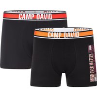 CAMP DAVID Boxershorts "casual", (2er Pack), mit elastischem Bund von camp david