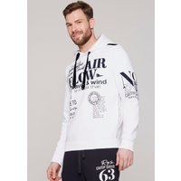 CAMP DAVID Hoodie, mit Logo-Prints von camp david