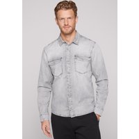 CAMP DAVID Jeanshemd mit Kentkragen von camp david