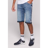 CAMP DAVID Jeansshorts, mit Turn-Up Saum von camp david