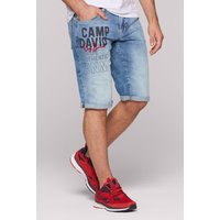 CAMP DAVID Jeansshorts, mit Turn-Up Saum CAMP DAVID Jeansshorts, mit Turn-Up Saum von camp david