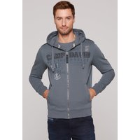 CAMP DAVID Kapuzensweatjacke, mit Baumwolle von camp david