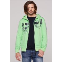 CAMP DAVID Kapuzensweatjacke, mit Baumwolle von camp david