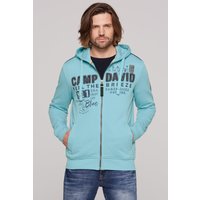 CAMP DAVID Kapuzensweatjacke, mit Baumwolle von camp david