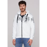 CAMP DAVID Kapuzensweatjacke, mit weicher Innenseite von camp david