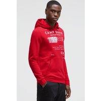 CAMP DAVID Kapuzensweatshirt, Kapuze mit verstellbarem Gummizug CAMP DAVID Kapuzensweatshirt, Kapuze mit verstellbarem Gummizug von camp david