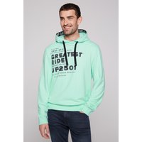 CAMP DAVID Kapuzensweatshirt, mit kontrastreichem Print von camp david