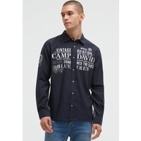 CAMP DAVID Langarmhemd aus Baumwolle CAMP DAVID Langarmhemd aus Baumwolle von camp david