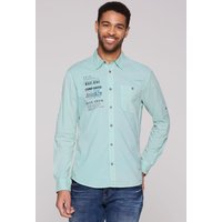 CAMP DAVID Langarmhemd mit Turn-Up-Ärmel CAMP DAVID Langarmhemd mit Turn-Up-Ärmel von camp david