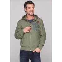 CAMP DAVID Outdoorjacke, mit Kapuze, mit Ärmeltasche von camp david