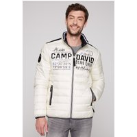 CAMP DAVID Outdoorjacke, ohne Kapuze, mit elastischem Saumabschluss von camp david