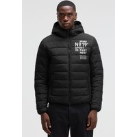 CAMP DAVID Outdoorjacke mit Kapuze mit Elastikbündchen CAMP DAVID Outdoorjacke mit Kapuze mit Elastikbündchen von camp david