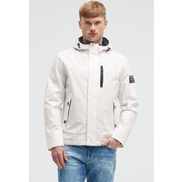 CAMP DAVID Outdoorjacke mit Kapuze mit verstellbarem Saum von camp david