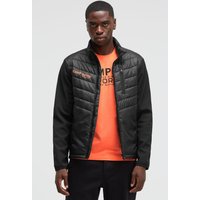 CAMP DAVID Outdoorjacke ohne Kapuze mit Brusttasche CAMP DAVID Outdoorjacke ohne Kapuze mit Brusttasche von camp david