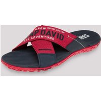 CAMP DAVID Pantolette, mit Stickerei von camp david