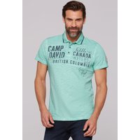 CAMP DAVID Poloshirt, aus Baumwolle von camp david
