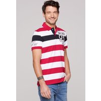 CAMP DAVID Poloshirt, aus Baumwolle von camp david
