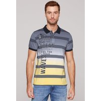 CAMP DAVID Poloshirt, aus Baumwolle von camp david