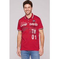 CAMP DAVID Poloshirt, aus Baumwolle von camp david