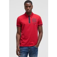 CAMP DAVID Poloshirt, mit Baumwolle von camp david
