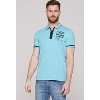 CAMP DAVID Poloshirt, mit Baumwolle von camp david