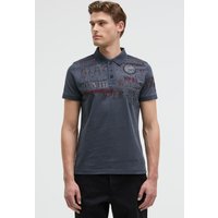 CAMP DAVID Poloshirt, mit Kontrastnähten von camp david