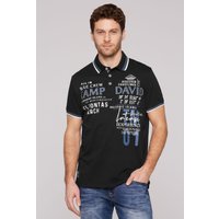 CAMP DAVID Poloshirt, mit Logo Artworks von camp david