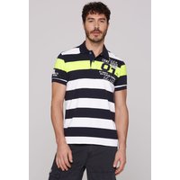 CAMP DAVID Poloshirt, mit Logo Print von camp david