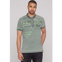 CAMP DAVID Poloshirt, mit Logo Print von camp david