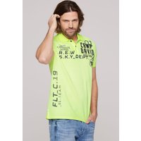 CAMP DAVID Poloshirt, mit Logo Print von camp david