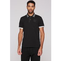 CAMP DAVID Poloshirt, mit Seitenschlitze von camp david