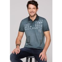 CAMP DAVID Poloshirt, mit Seitenschlitze CAMP DAVID Poloshirt, mit Seitenschlitze von camp david