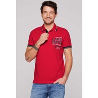 CAMP DAVID Poloshirt, mit Seitenschlitze von camp david