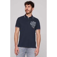 CAMP DAVID Poloshirt, mit Seitenschlitze von camp david