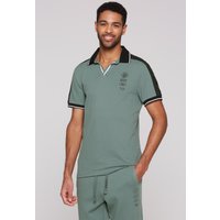 CAMP DAVID Poloshirt, mit V-Ausschnitt von camp david