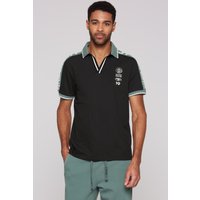 CAMP DAVID Poloshirt, mit V-Ausschnitt von camp david