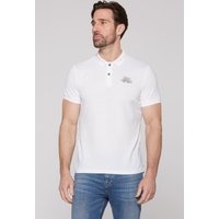 CAMP DAVID Poloshirt, mit großem Rücken-Print von camp david