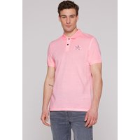 CAMP DAVID Poloshirt, mit großem Rücken-Print von camp david