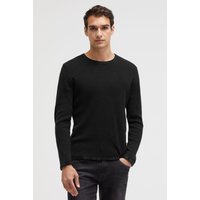 CAMP DAVID Rundhalspullover mit Rollsäumen CAMP DAVID Rundhalspullover mit Rollsäumen von camp david