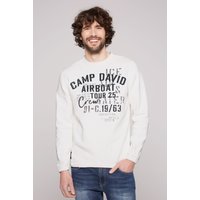 CAMP DAVID Rundhalspullover von camp david