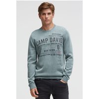 CAMP DAVID Rundhalspullover CAMP DAVID Rundhalspullover von camp david
