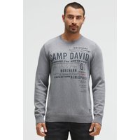 CAMP DAVID Rundhalspullover CAMP DAVID Rundhalspullover von camp david