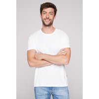 CAMP DAVID Rundhalsshirt, aus Baumwolle von camp david