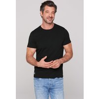 CAMP DAVID Rundhalsshirt, aus Baumwolle von camp david