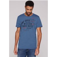 CAMP DAVID Rundhalsshirt, aus Baumwolle von camp david