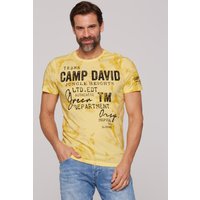 CAMP DAVID Rundhalsshirt, mit All Over-Print CAMP DAVID Rundhalsshirt, mit All Over-Print von camp david